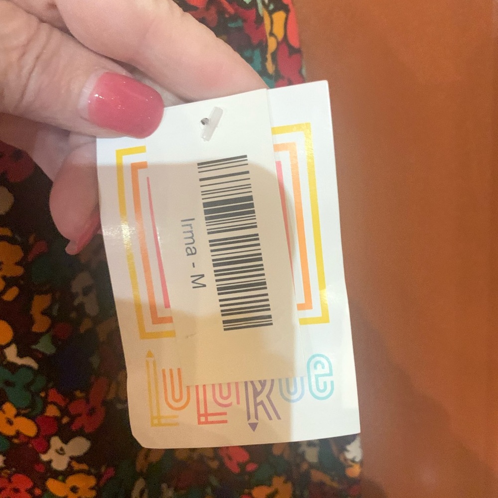 LuLaRoe Irma Medium.